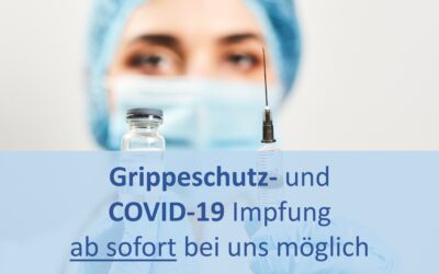 Grippeschutz- und Covid-19 Impfung
